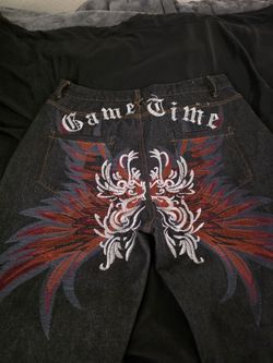 Game Time Y2K style jeans
