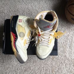 Off-White Jordan 5