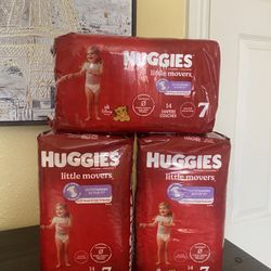 Huggies Size 7