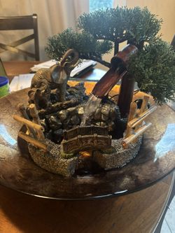 Bonsai Water Feature 