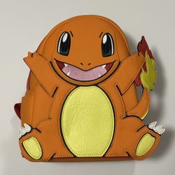 Loungefly Pokémon Charmander Cosplay Mini Backpack New With Tags