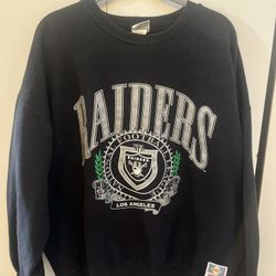 Vintage Los Angeles Raiders Sweatshirt