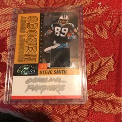 Steve Smith Jersey Card Numbered
