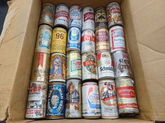 Beer Can Collection 