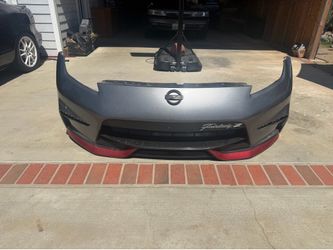 370z Nismo bumper