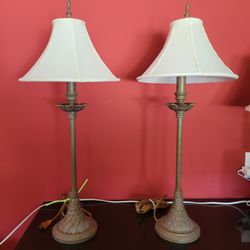 Sofa Table Matching Lamp Set