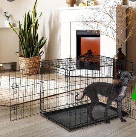 Crate Dog 30 In... Black