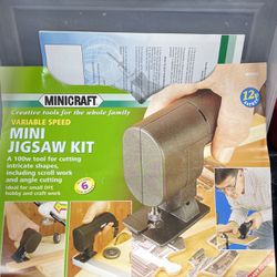 Mini Jig Saw Kit