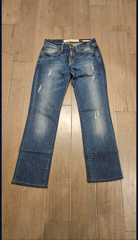 Women's - New York & CO JEANS - SIZE 0 - Straight Leg -