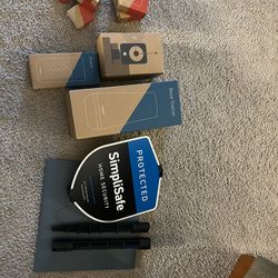 Simplisafe Security System Starter Kit