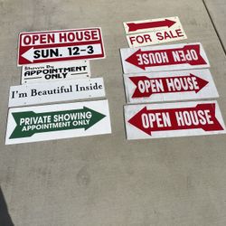 Real Estate Signs