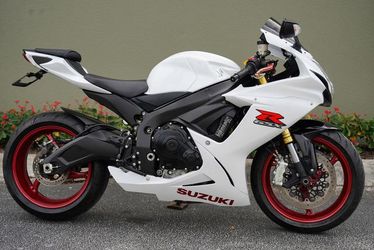 2017 Suzuki Gsx-R 750