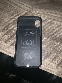 iPhone X Charging Case