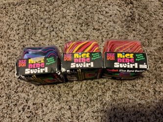 NeeDoh Nice Berg Swirl XL Giant Nee Doh Squishy Swirl Cube BRAND NEW