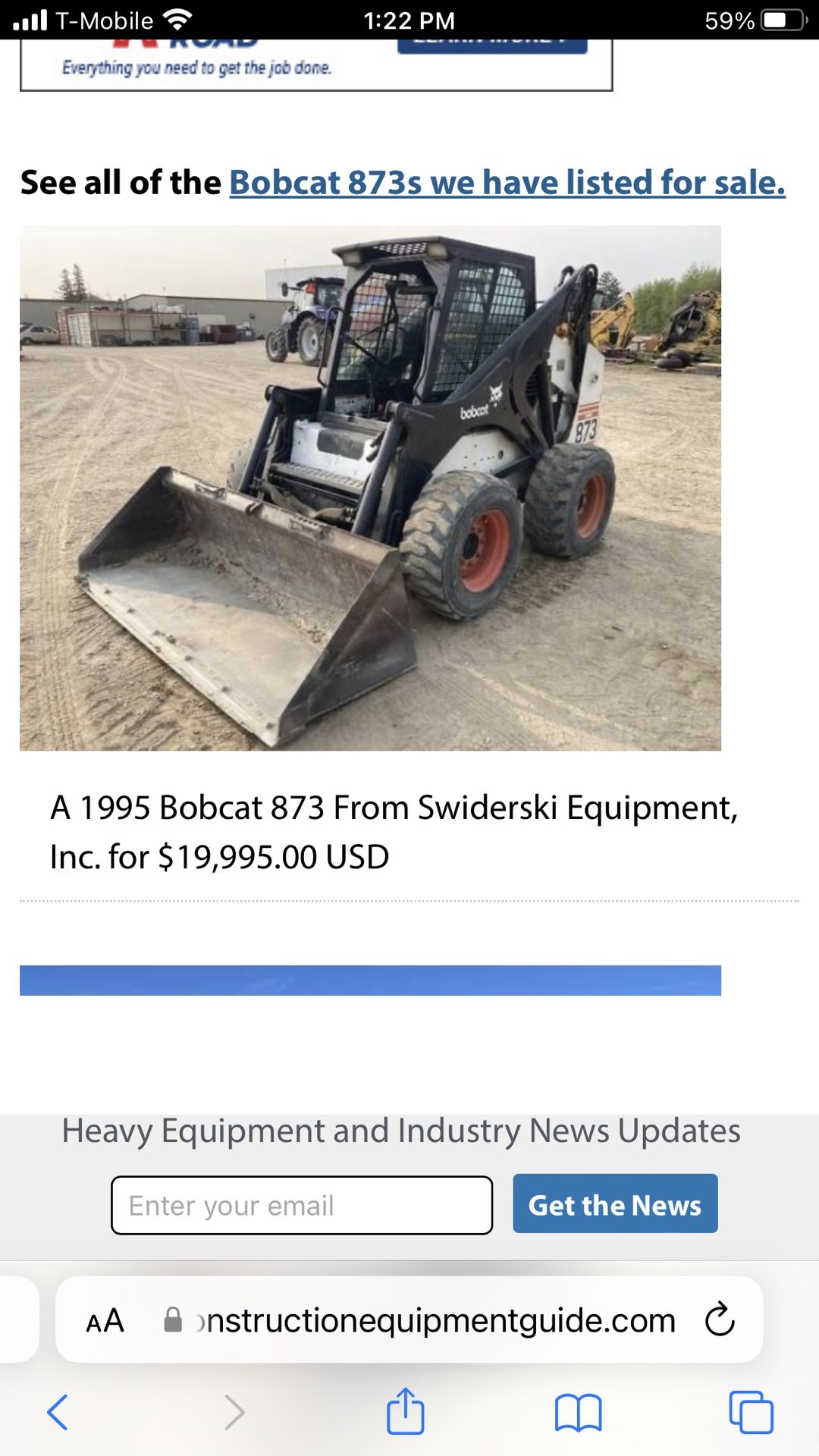 Skidsteer/ Bobcat /Gehl 5625 Diesel Skidsteer ! “price Firm ”Make Offer ! $7999