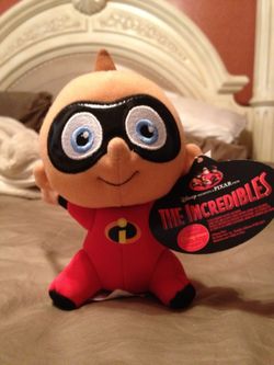 2004 Incredibles Jack Jack Plush Doll
