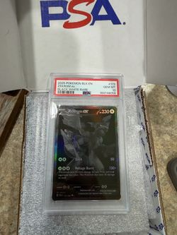 Pokemon PSA 10 Zekrom