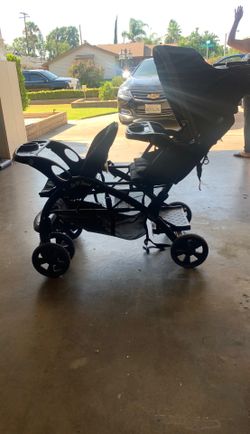 Sit n’ Stand Double Stroller