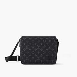 Louis Vuitton Black Messenger Bag