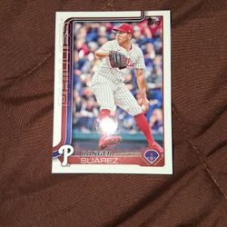 2025 Phillies W/ BONUS EAGLE ROOKIE