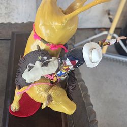 Bull Rider Statue