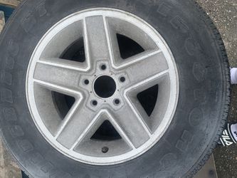 Iroc wheels. 15 inch.