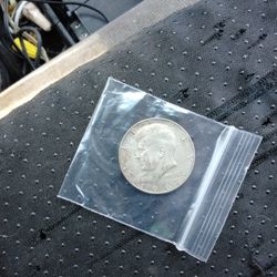 Kennedy 1967 Error  1/2 Dollar