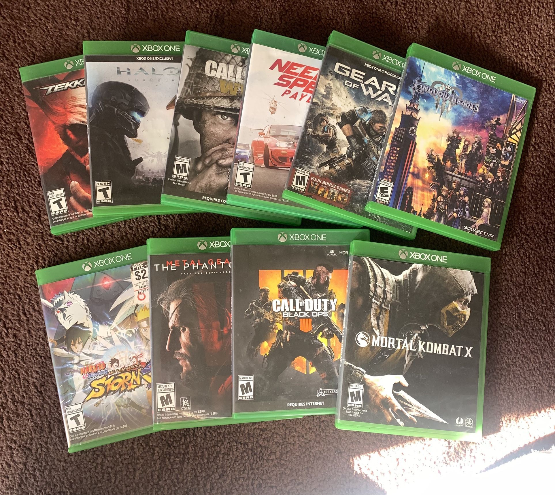 Xbox One Games