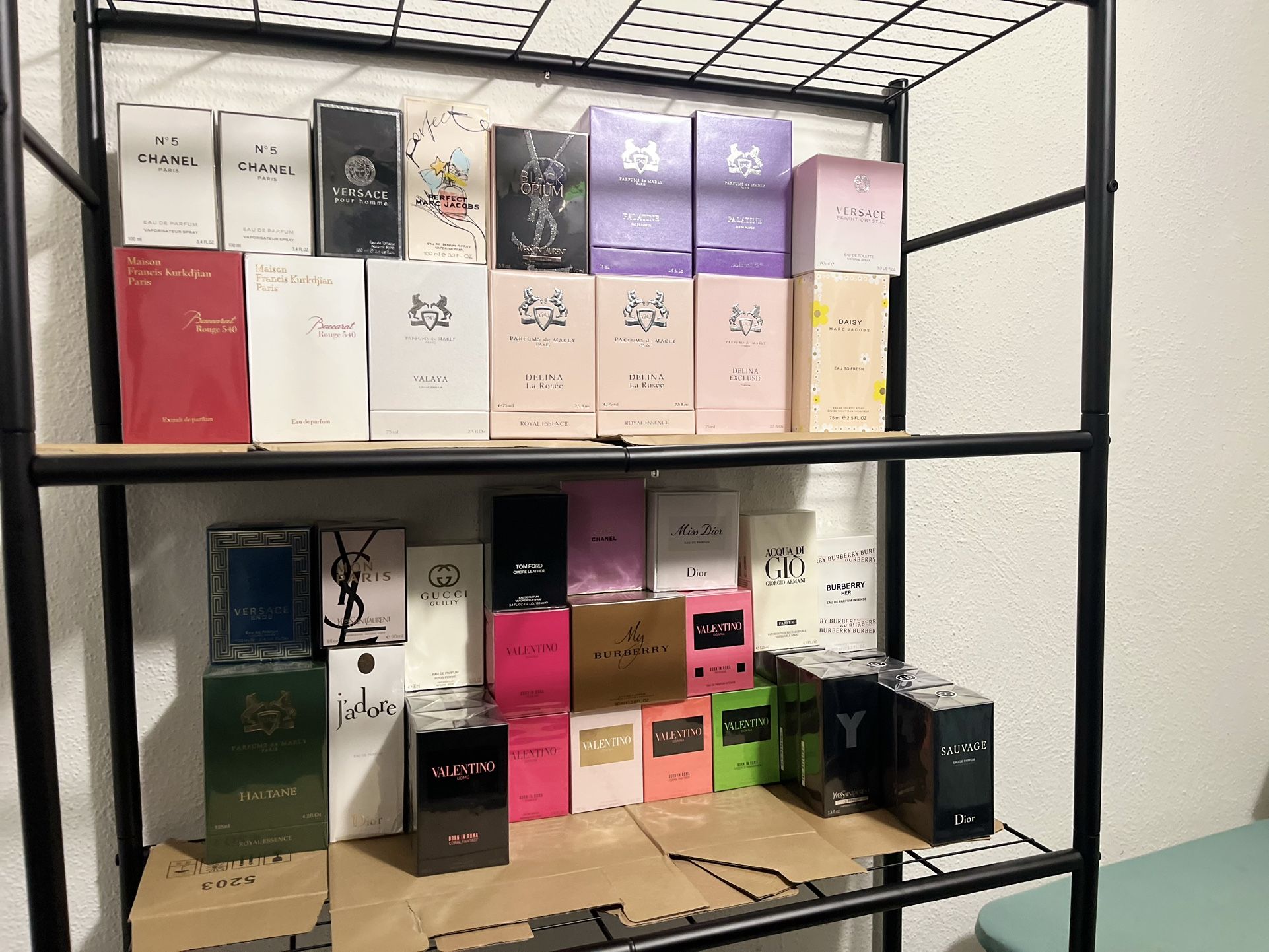 Perfumes And Colognes