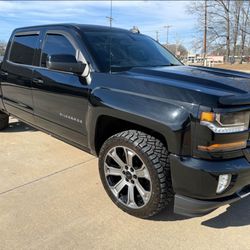 2018 Chevrolet Silverado