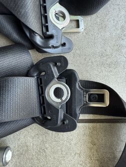 Toyota RAV4 2019-2025 Seat Belts