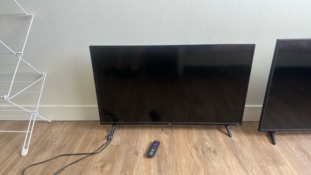 Roku TV and remote