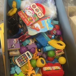 Big Box Of Random Toys
