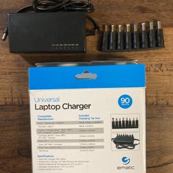 Ematic Universal Laptop Charger 