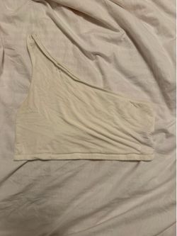 shein one shoulder tank top