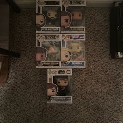 Funko Pops 