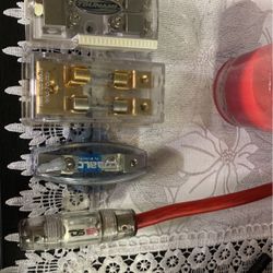 Multiple Car Audio Fuse Holders 