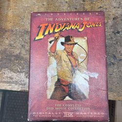 Indiana Jones DVD Box Set
