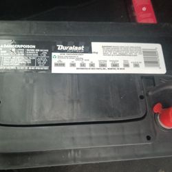 Brand New Car Battery