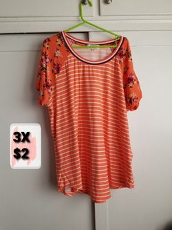 3X Ladies blouse
