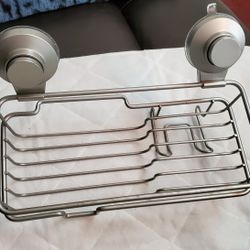 New Soap And Accessory Holder For Bathroom 