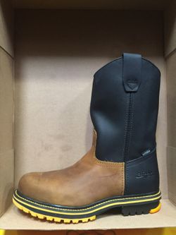 Bota establo con casquillo