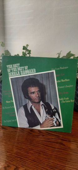 Merle Haggard Best of the Best Vinyl LP