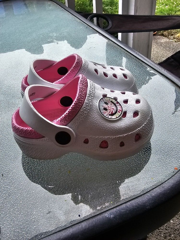 Girls Toddler Crocs