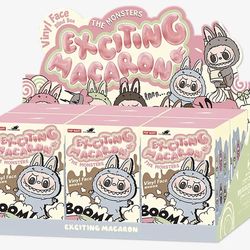 LABUBU Exciting Macaron