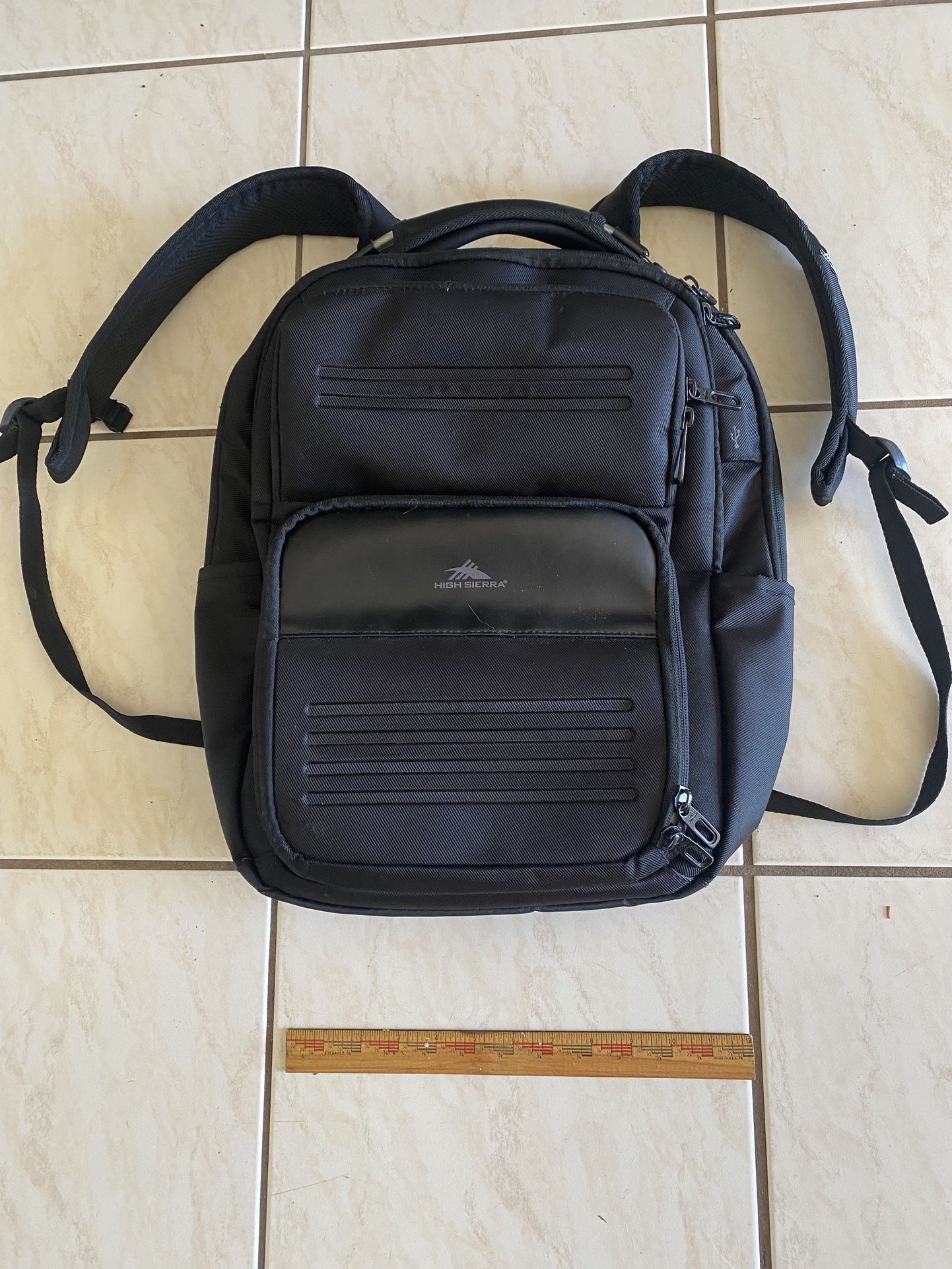 Laptop Backpack,  Bike Rack, Vacuum 