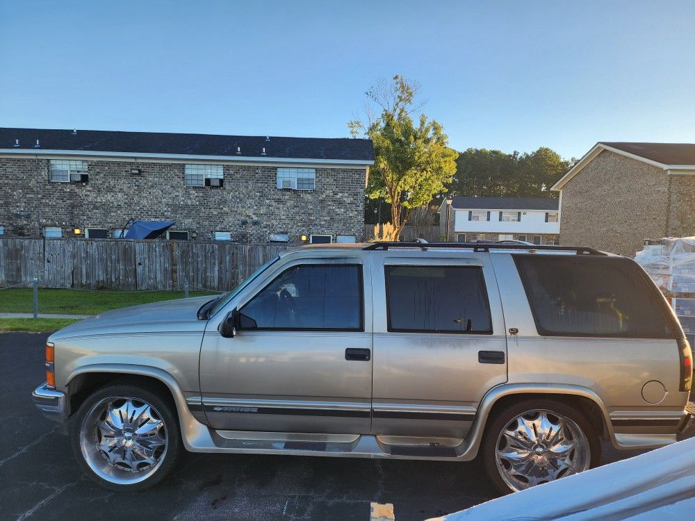 1999 Chevrolet Tahoe