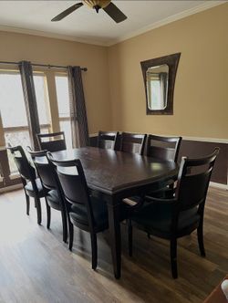 Kitchen table with chairs