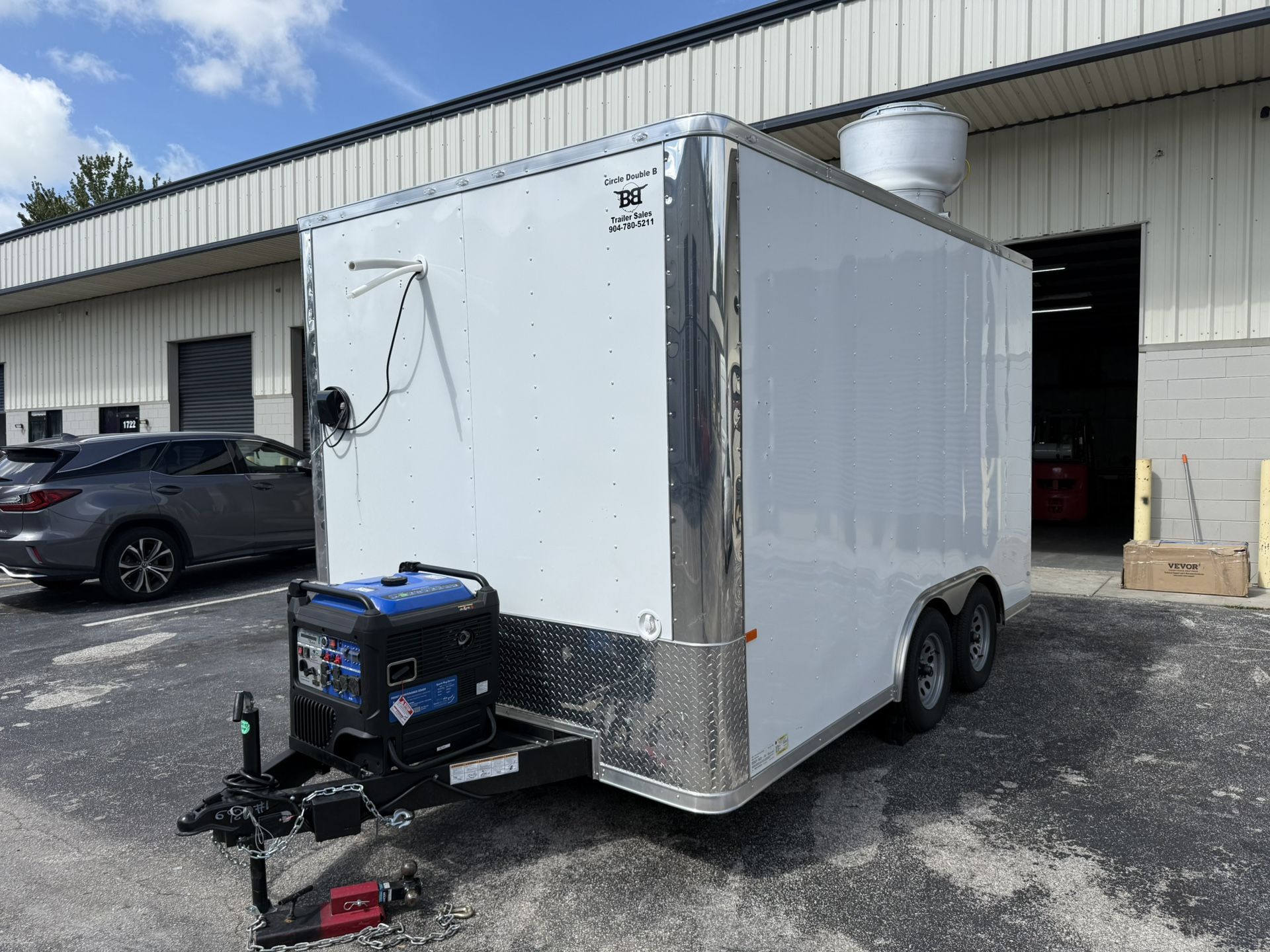 14” FOOD TRUCK FOR SALE – BRAND NEW, FULLY EQUIPPED, READY FOR IMMEDIATE DELIVERY