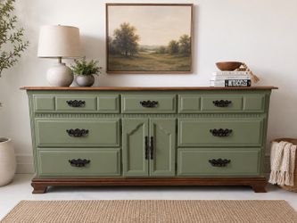 Refurbished dresser